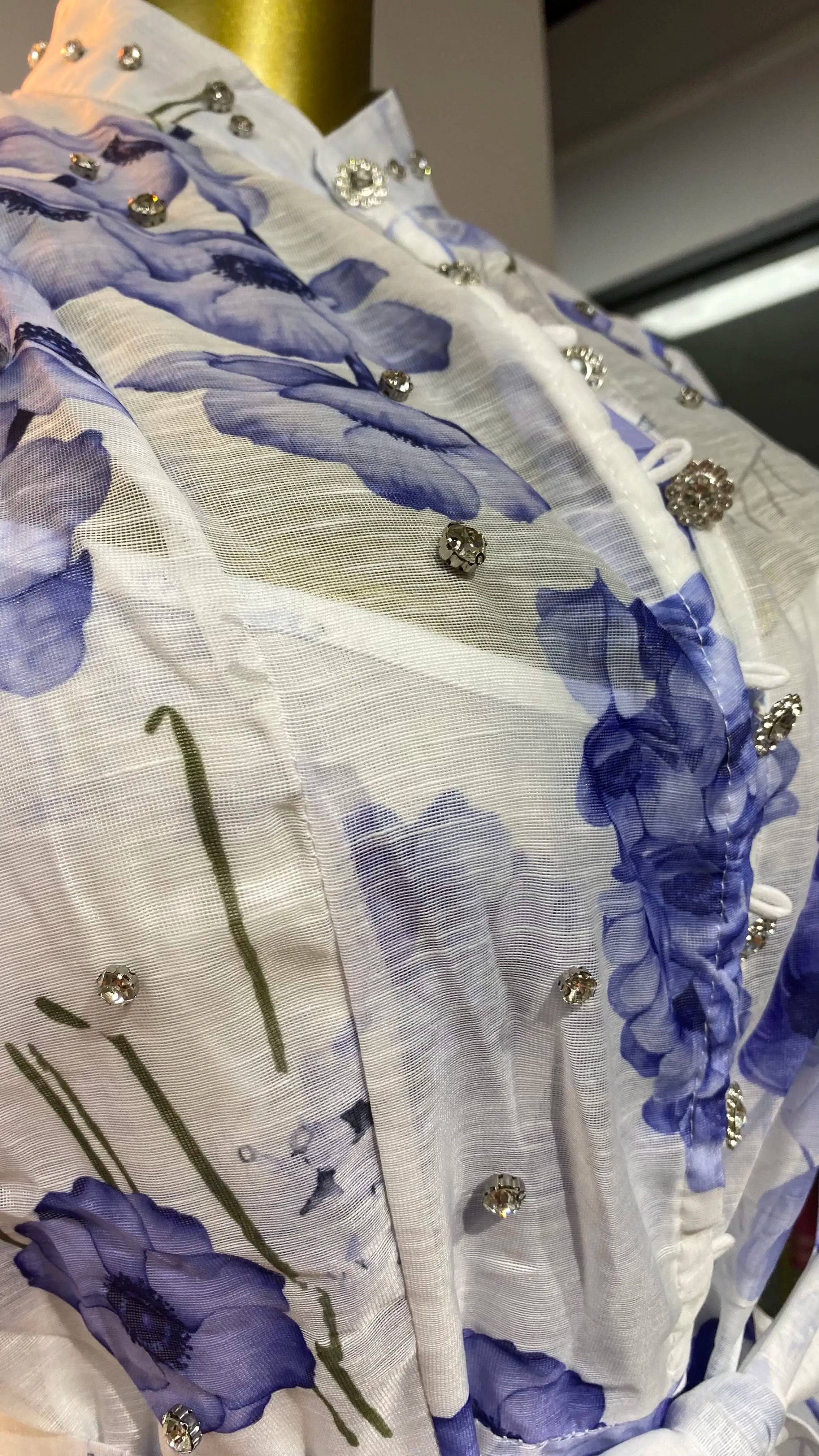 Boutique wholesale 2024 summer new French elegant style lace-up bow tie collar slim chiffon women's clothing-GZMM184