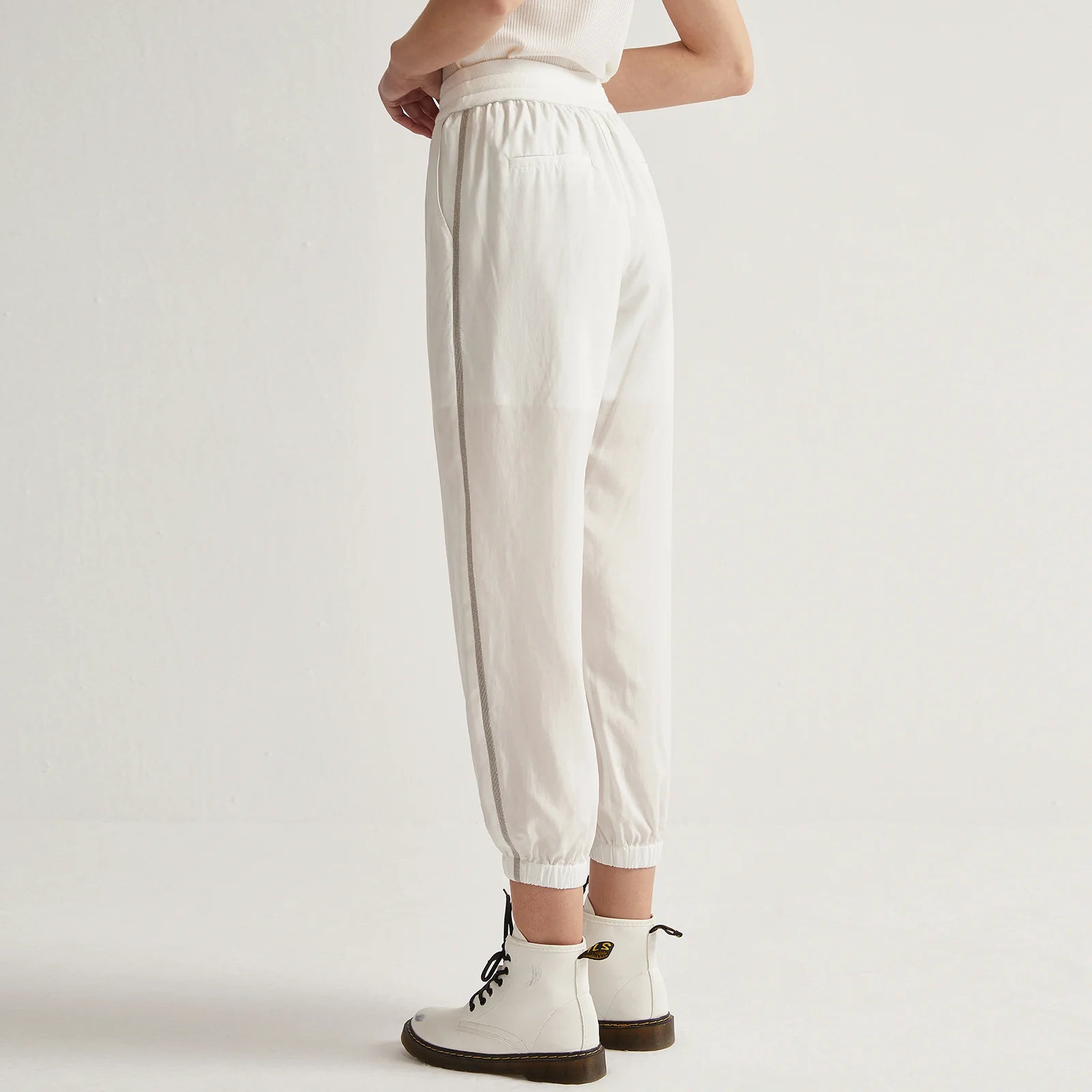 K1092L Boutique Store In Stock bc womens clothing 100% Cotton Design Trouser Women'S Clothing Cotton Trousers Summer Pants Women