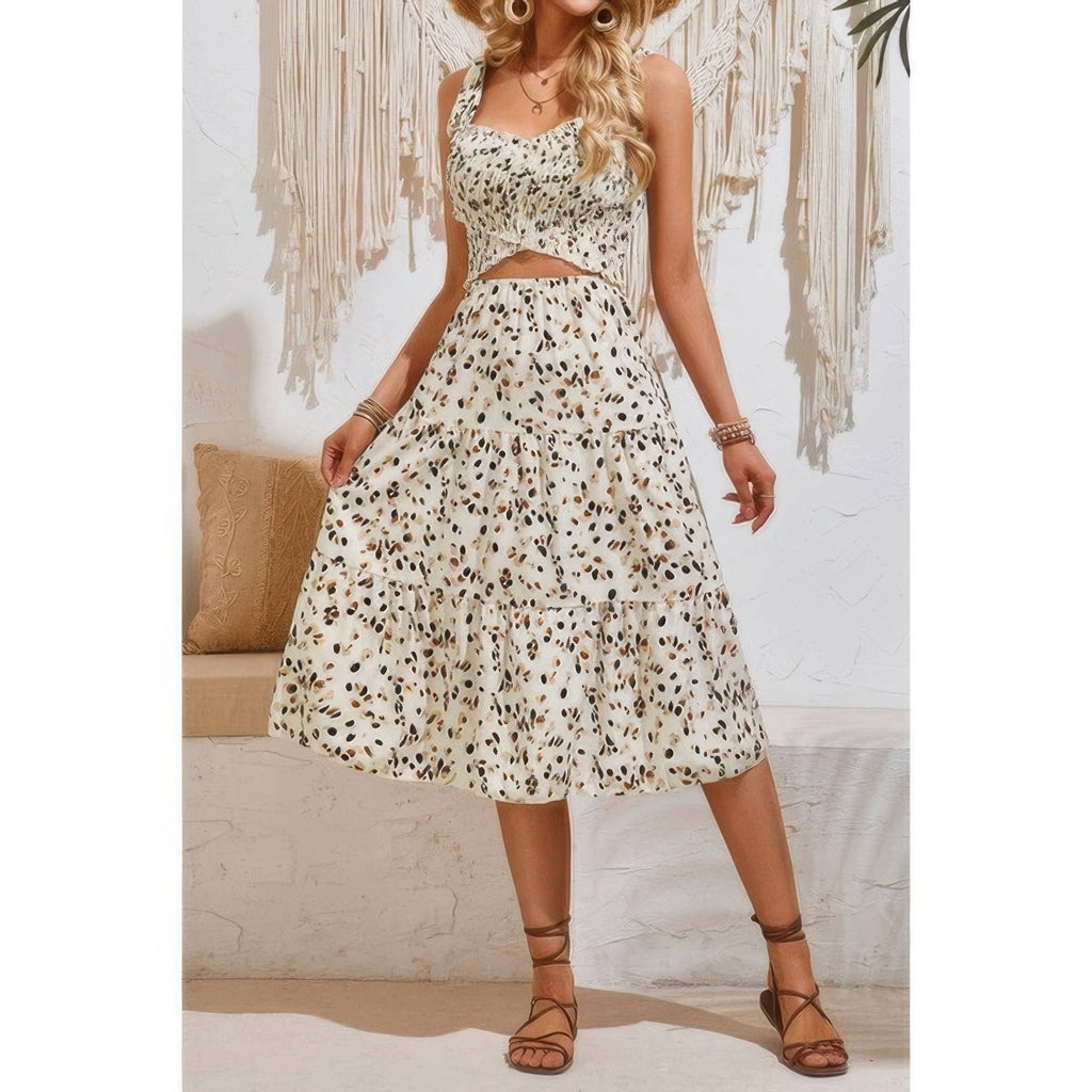 WildMuse Cutout Dress