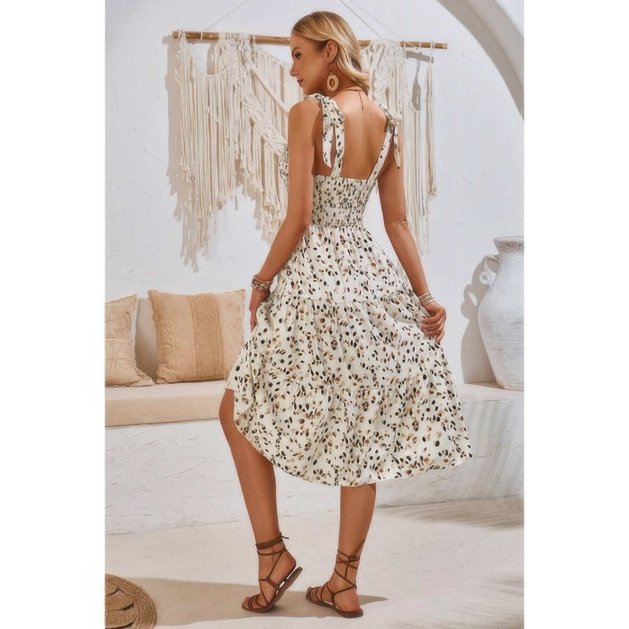 WildMuse Cutout Dress