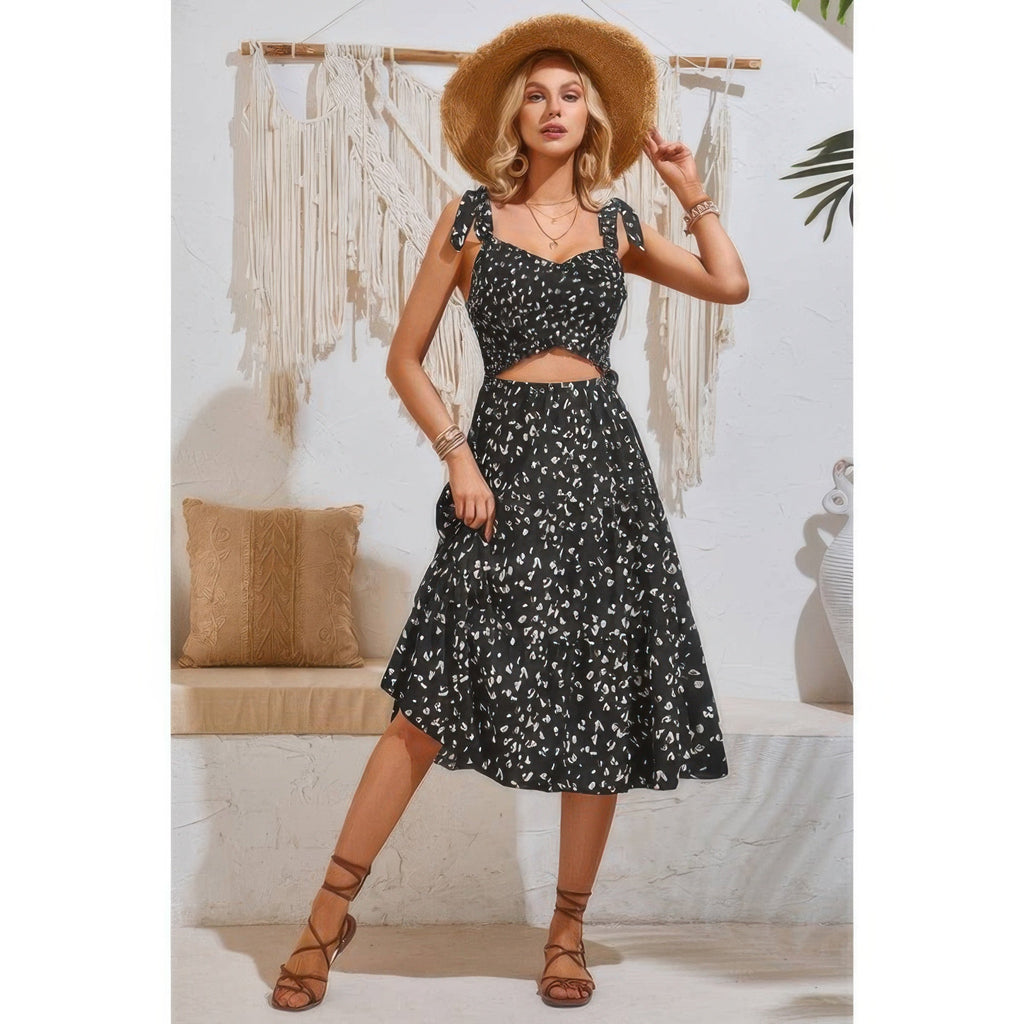 WildMuse Cutout Dress