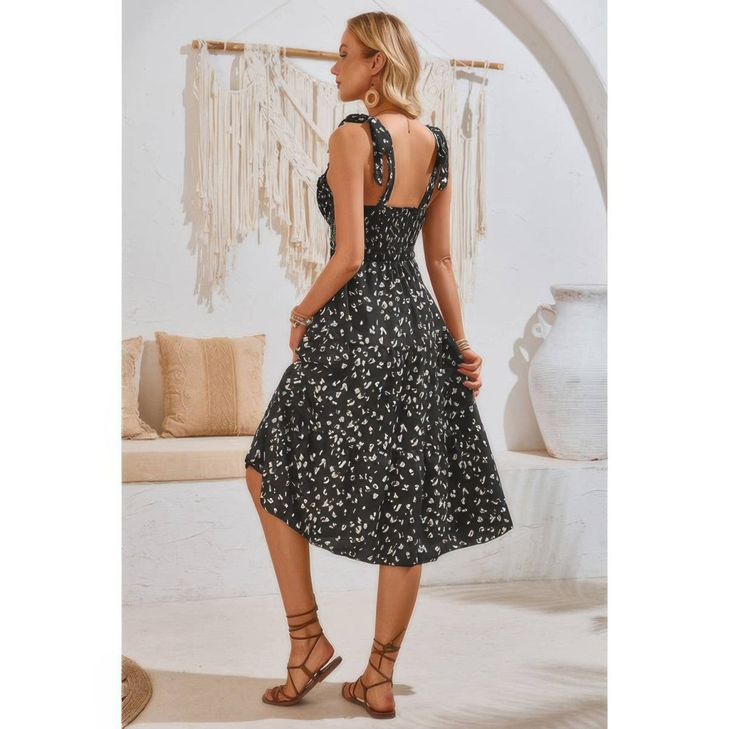 WildMuse Cutout Dress