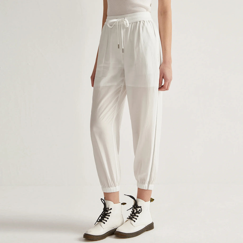 K1092L Boutique Store In Stock bc womens clothing 100% Cotton Design Trouser Women'S Clothing Cotton Trousers Summer Pants Women