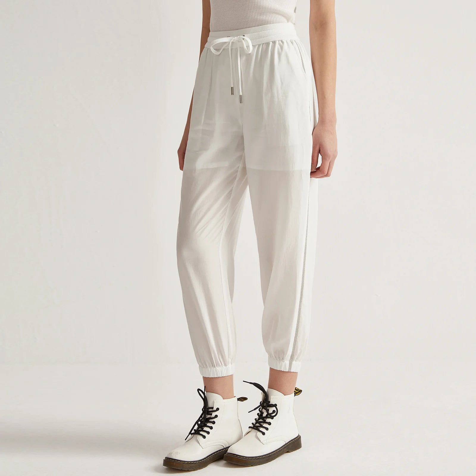 K1092L Boutique Store In Stock bc womens clothing 100% Cotton Design Trouser Women'S Clothing Cotton Trousers Summer Pants Women